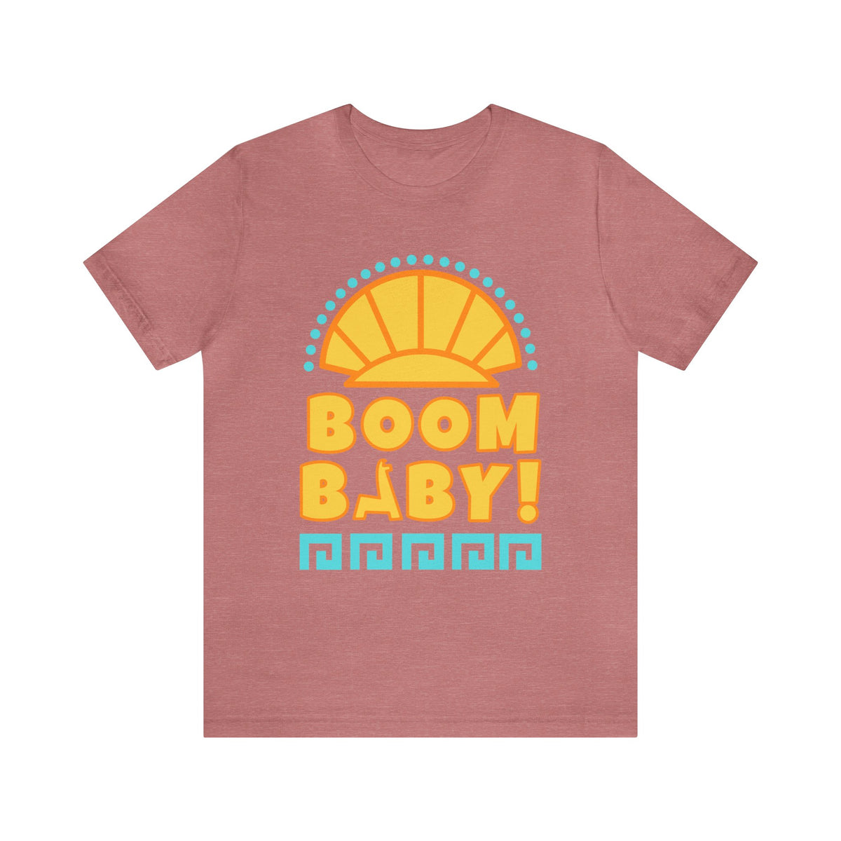 Boom Baby Bella Canvas Unisex Jersey Short Sleeve Tee