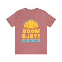 Boom Baby Bella Canvas Unisex Jersey Short Sleeve Tee
