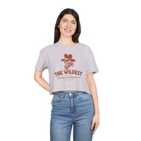 The Wildest Ride in the Wilderness Women's Crop Tee