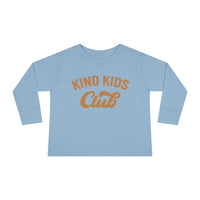 Kind Kids Club Rabbit Skins Toddler Long Sleeve Tee