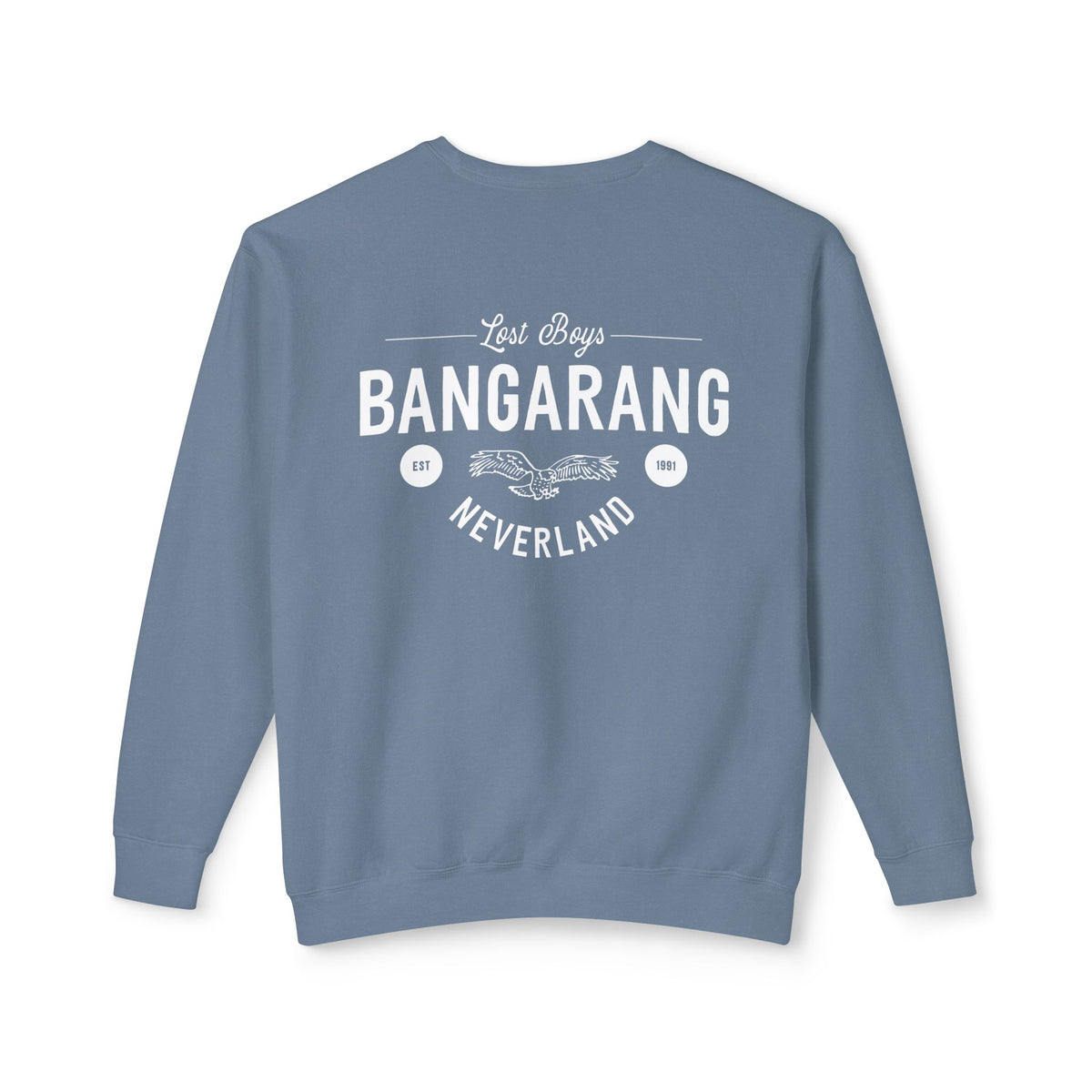 Bangarang Unisex Lightweight Comfort Colors Crewneck Sweatshirt