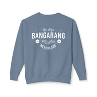 Bangarang Unisex Lightweight Comfort Colors Crewneck Sweatshirt