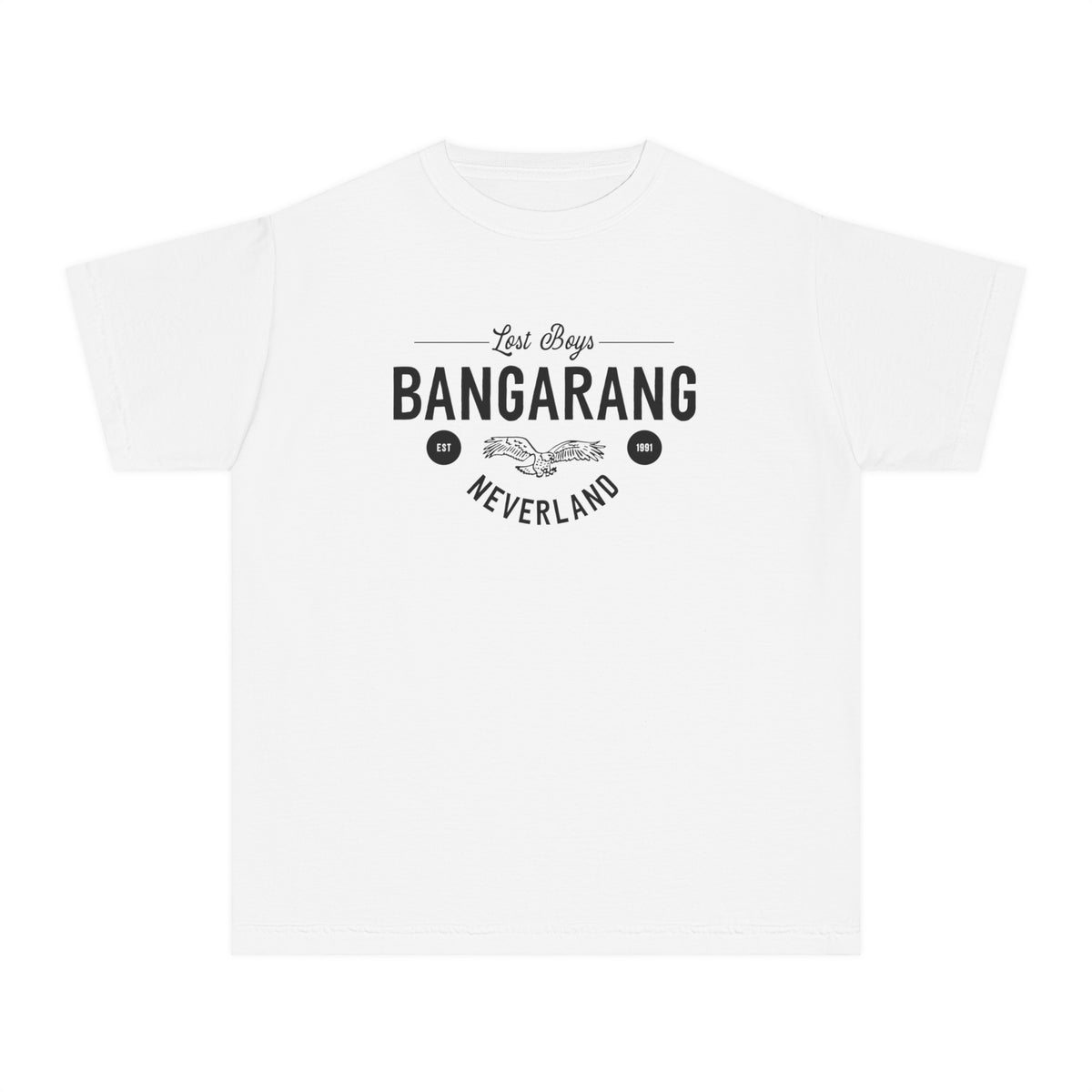 Bangarang Comfort Colors Youth Midweight Tee