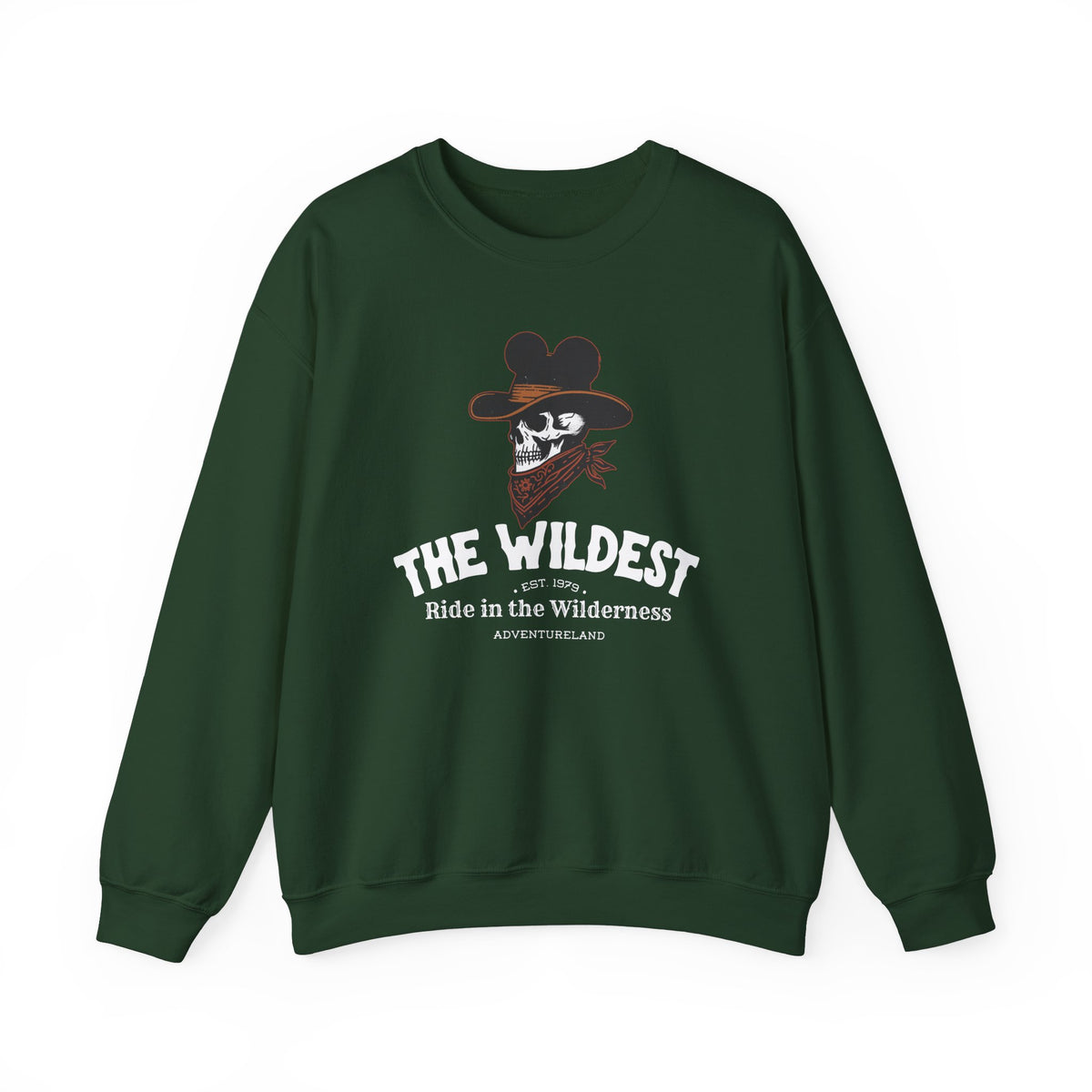 The Wildest Ride in the Wilderness Gildan Unisex Heavy Blend™ Crewneck Sweatshirt