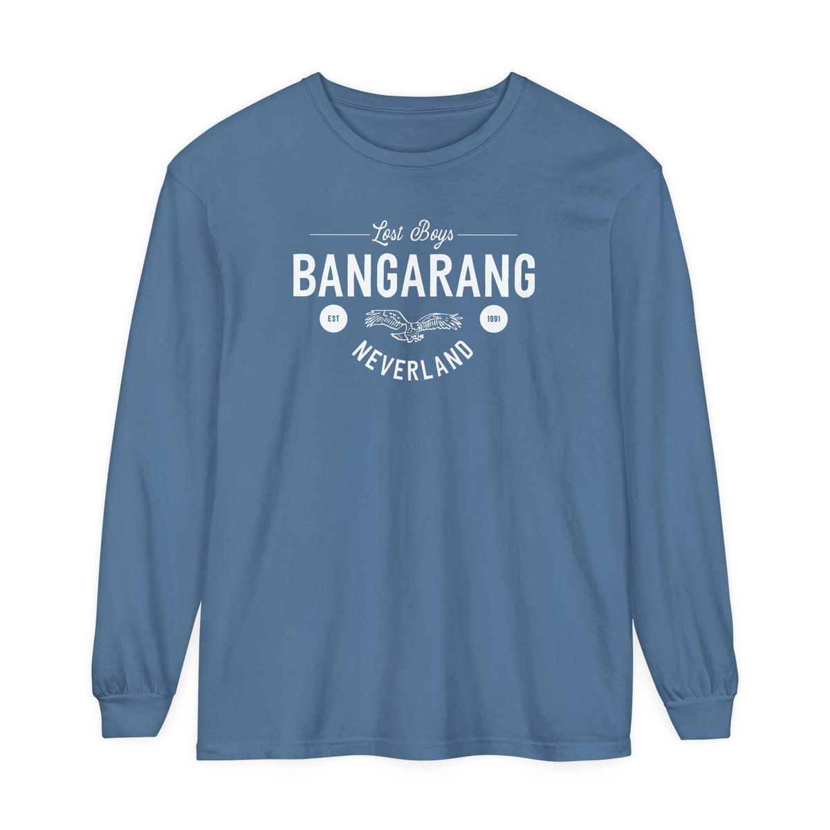 Bangarang Comfort Colors Unisex Garment-dyed Long Sleeve T-Shirt