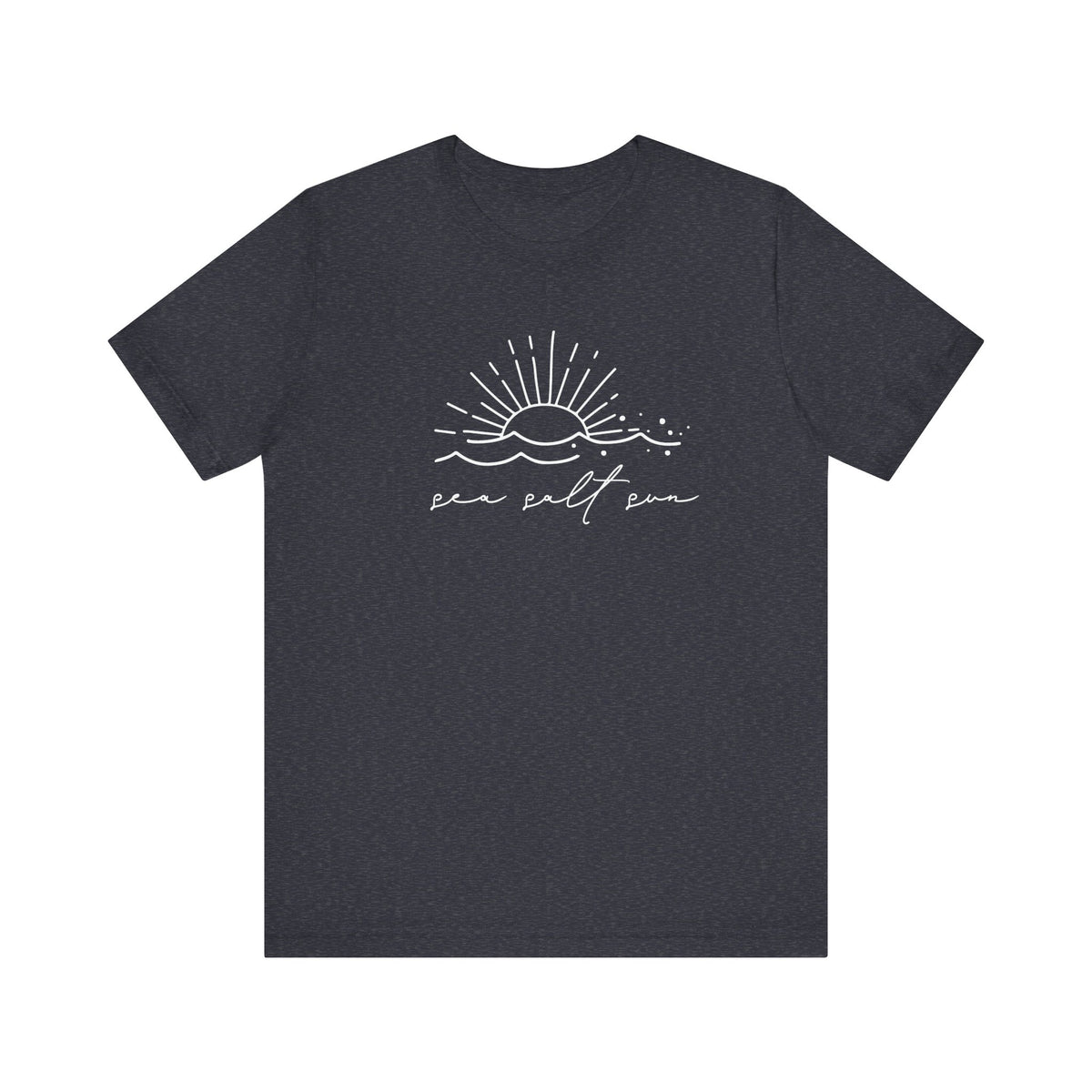 Sea Salt Sun Bella Canvas Unisex Jersey Short Sleeve Tee