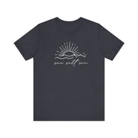 Sea Salt Sun Bella Canvas Unisex Jersey Short Sleeve Tee