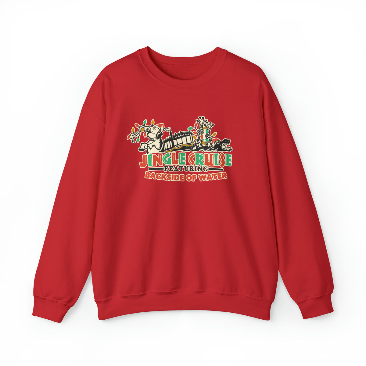 Jingle Cruise Gildan Unisex Heavy Blend™ Crewneck Sweatshirt