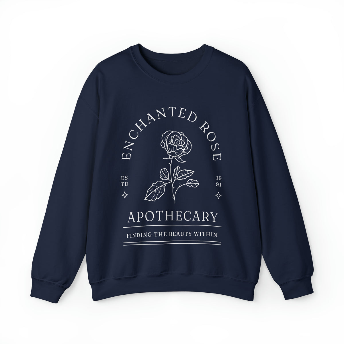 Enchanted Rose Apothecary Gildan Unisex Heavy Blend™ Crewneck Sweatshirt