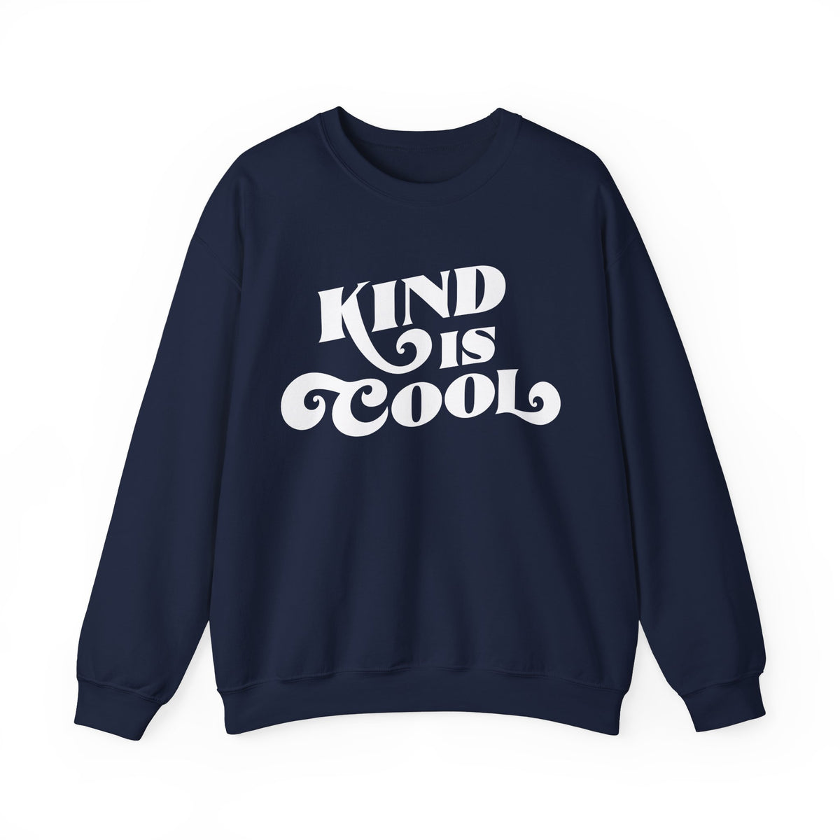 Kind is Cool Gildan Unisex Heavy Blend™ Crewneck Sweatshirt