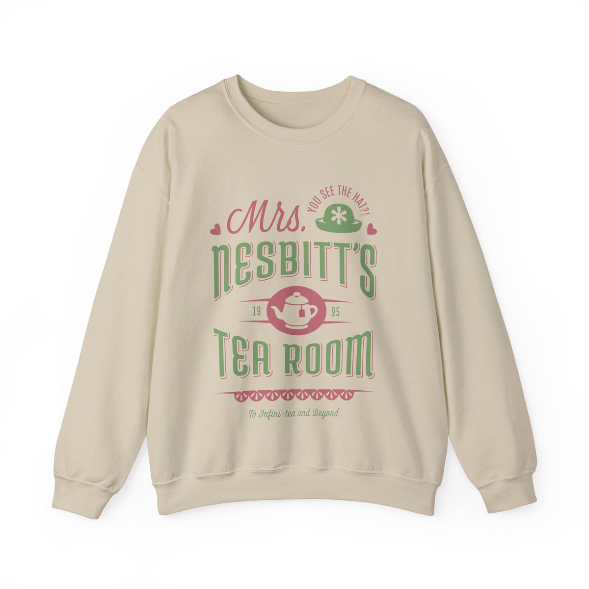 Mrs. Nesbitt's Tea Room Gildan Unisex Heavy Blend™ Crewneck Sweatshirt