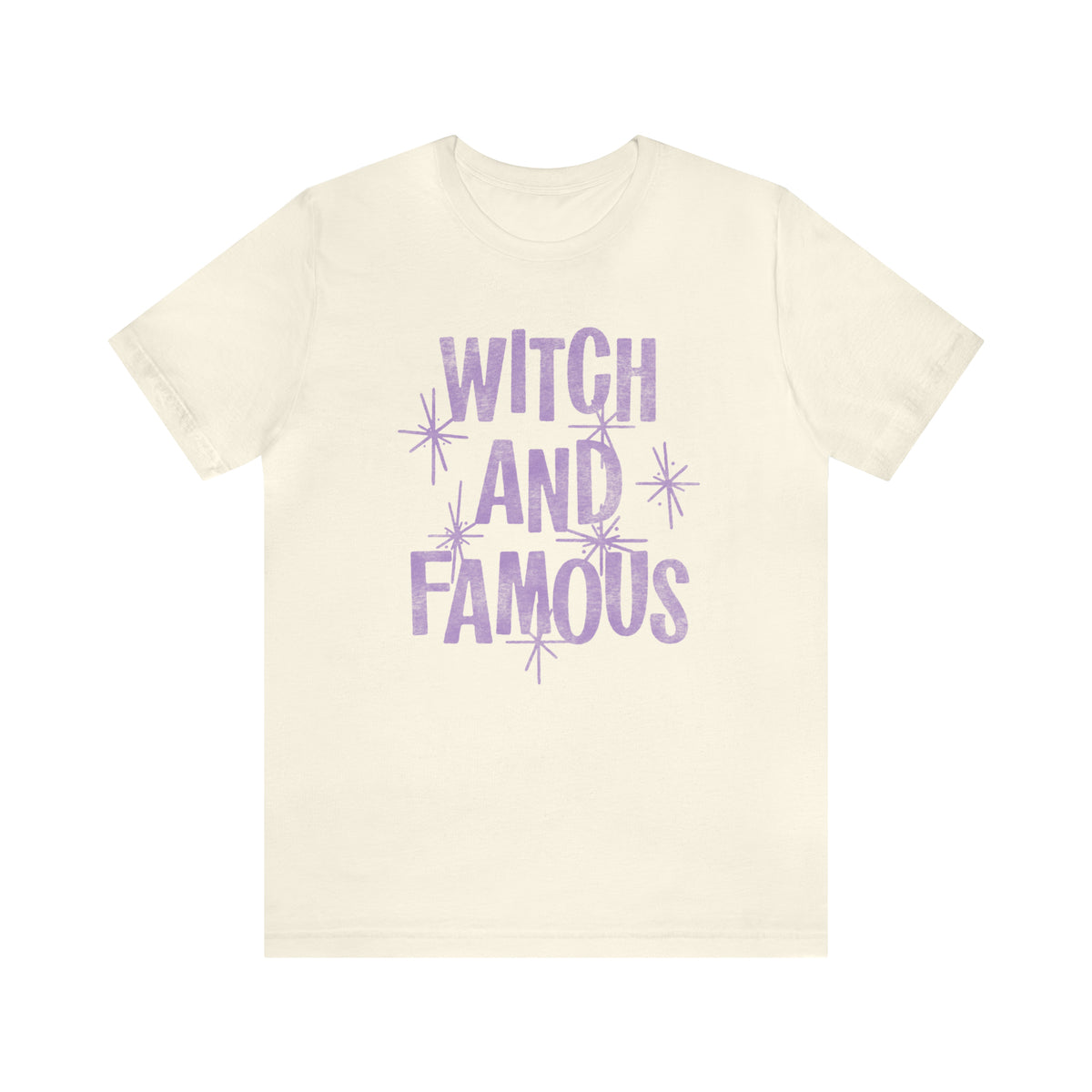 Witch and Famous Bella Canvas Unisex Jersey Short Sleeve Tee