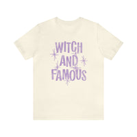 Witch and Famous Bella Canvas Unisex Jersey Short Sleeve Tee