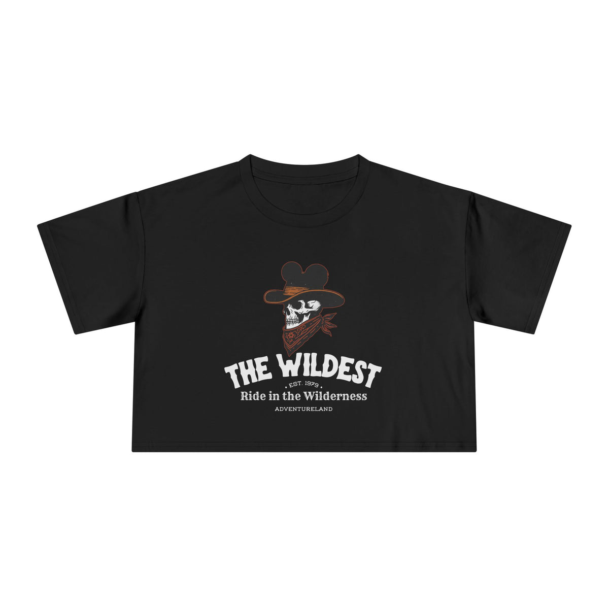 The Wildest Ride in the Wilderness Women's Crop Tee