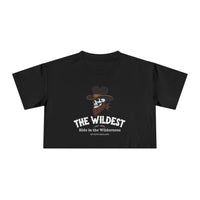 The Wildest Ride in the Wilderness Women's Crop Tee