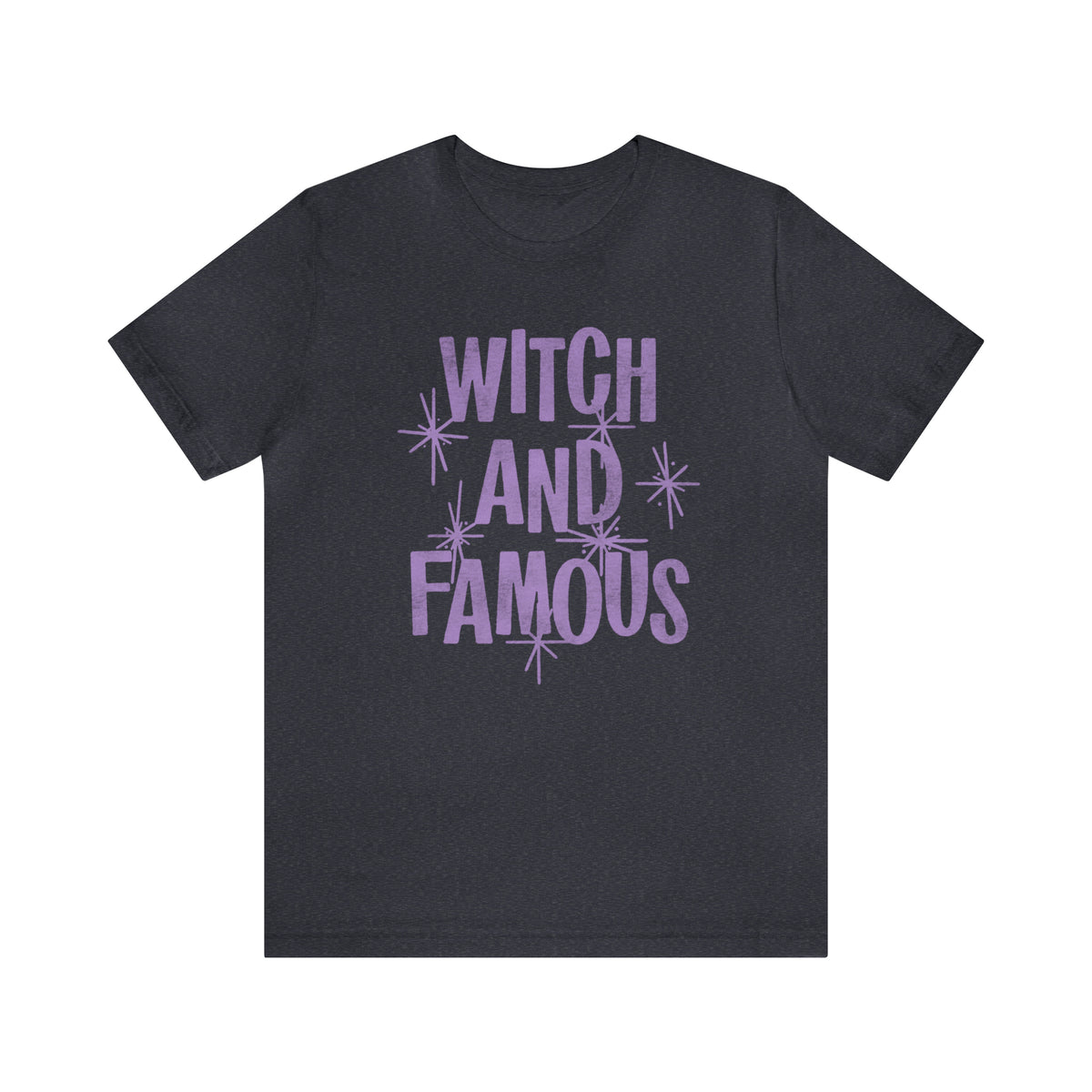 Witch and Famous Bella Canvas Unisex Jersey Short Sleeve Tee