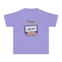 Cosmic Rewind Comfort Colors Youth Midweight Tee