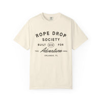 Rope Drop Society Comfort Colors Unisex Garment-Dyed T-shirt