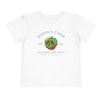 Queen’s Cider Bella Canvas Toddler Short Sleeve Tee