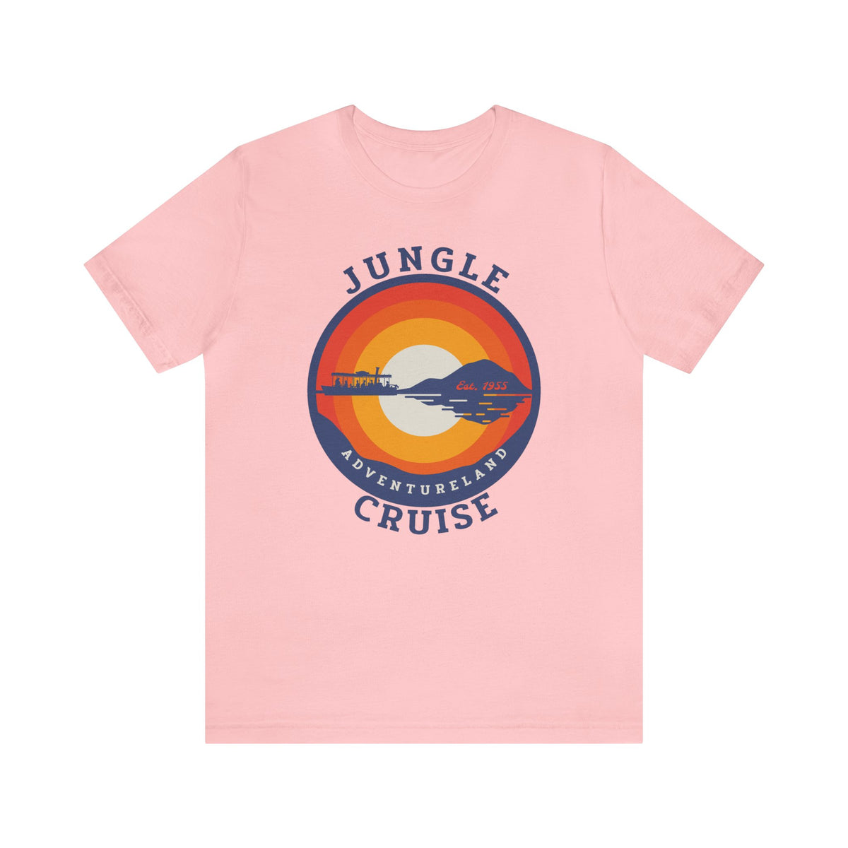 Jungle Cruise Bella Canvas Unisex Jersey Short Sleeve Tee