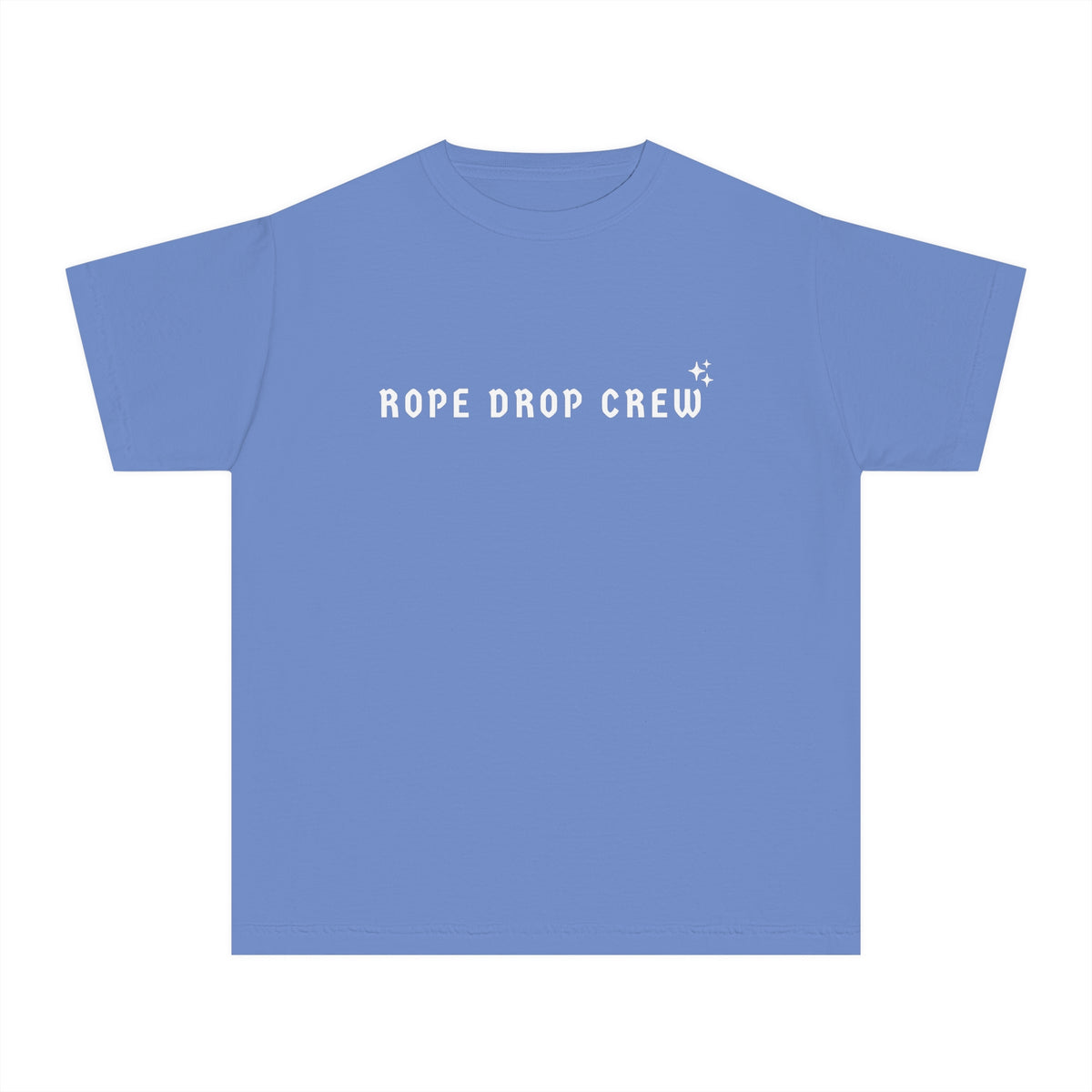 Rope Drop Crew Comfort Colors Youth Midweight Tee