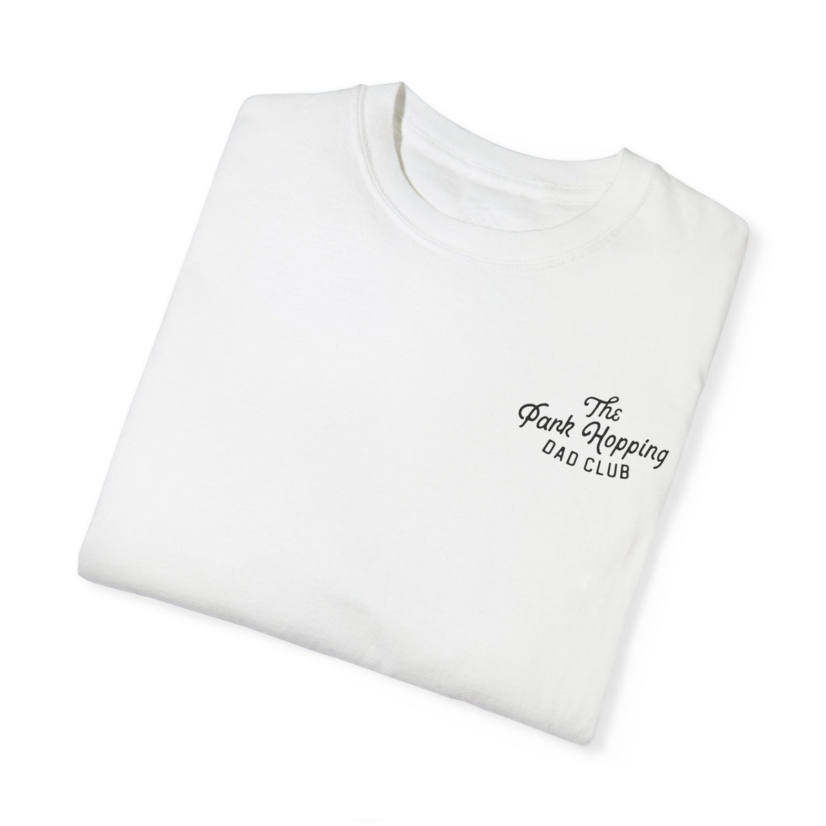 Park Hopping Dad Club Comfort Colors Unisex Garment-Dyed T-shirt