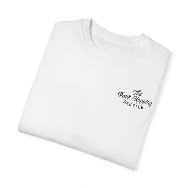 Park Hopping Dad Club Comfort Colors Unisex Garment-Dyed T-shirt