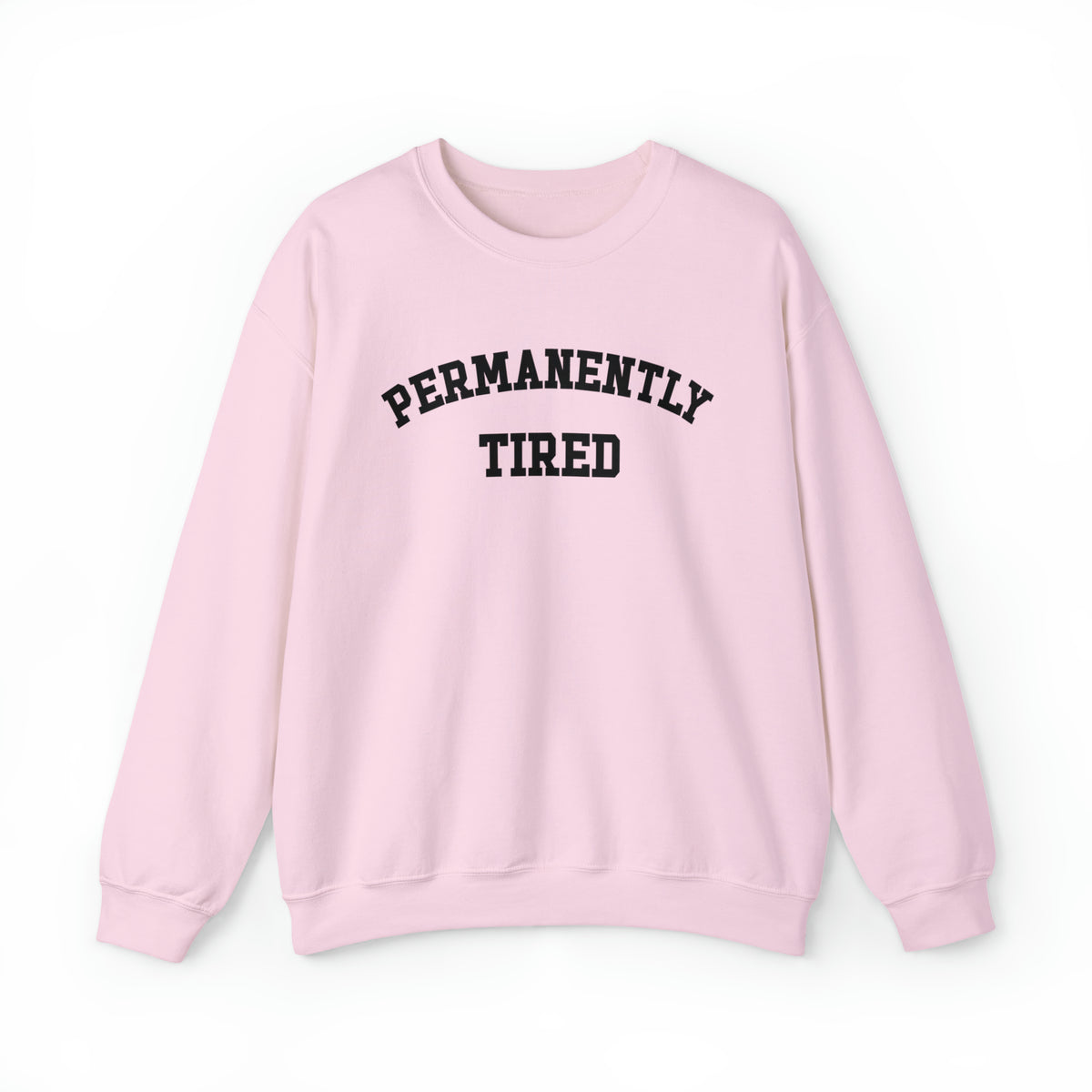 Permanently Tired Gildan Unisex Heavy Blend™ Crewneck Sweatshirt