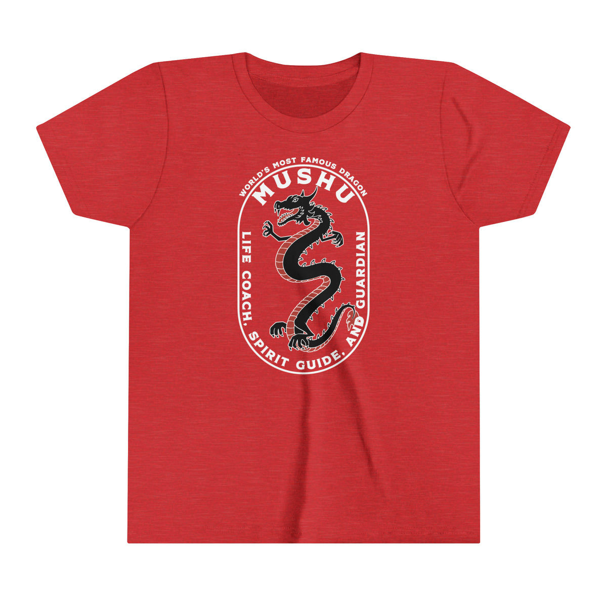 Mushu Bella Canvas Youth Short Sleeve Tee