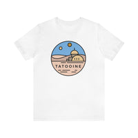 Tatooine Bella Canvas Unisex Jersey Short Sleeve Tee