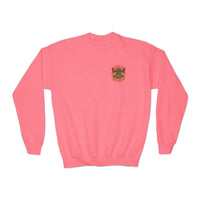 Enchanted Tiki Room Gildan Youth Crewneck Sweatshirt