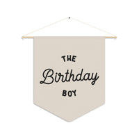 The Birthday Boy Wall Pennant