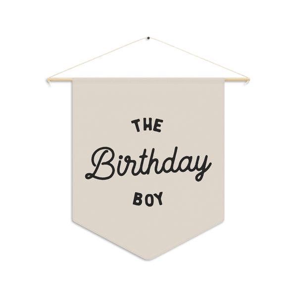 The Birthday Boy Wall Pennant