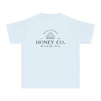 Hundred Acre Woods Honey Co. Comfort Colors Youth Midweight Tee