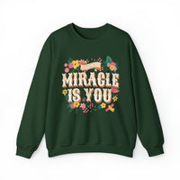 The Miracle Is You Gildan Unisex Heavy Blend™ Crewneck Sweatshirt