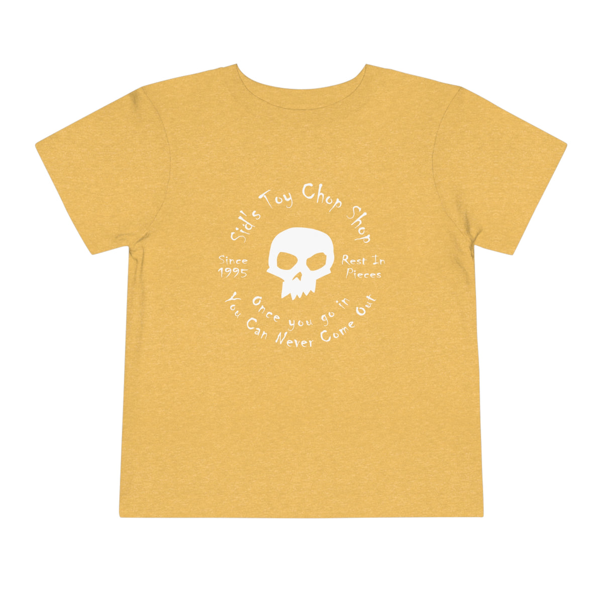 Sid's Toy Chop Shop Bella Canvas Toddler Short Sleeve Tee