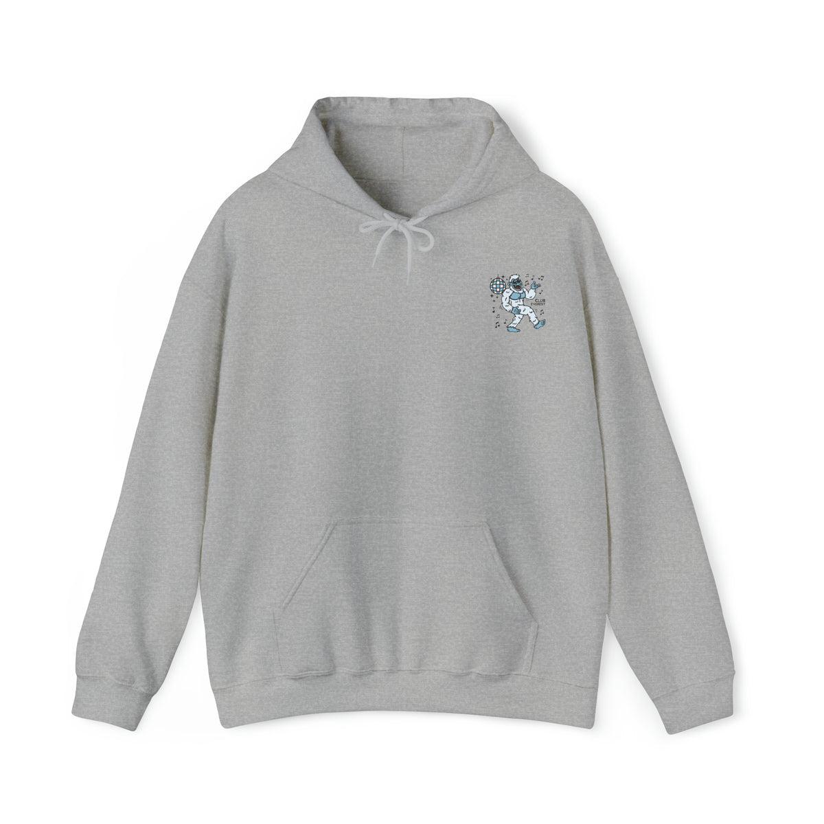 Disco Yeti Gildan Unisex Heavy Blend™ Hooded Sweatshirt