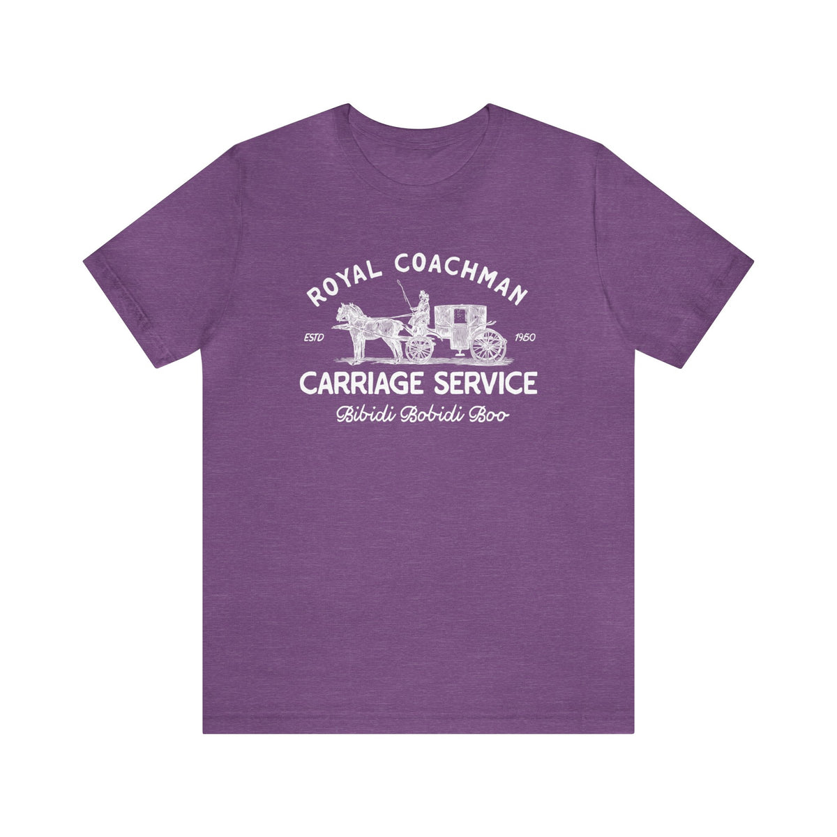 Royal Coachman Carriage Service Bella Canvas Unisex Jersey Short Sleeve Tee