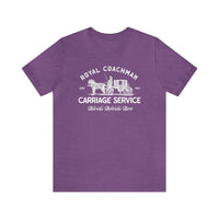 Royal Coachman Carriage Service Bella Canvas Unisex Jersey Short Sleeve Tee