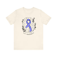 ALS Awareness Bella Canvas Unisex Jersey Short Sleeve Tee