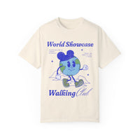 World Showcase Walking Club Comfort Colors Unisex Garment-Dyed T-shirt