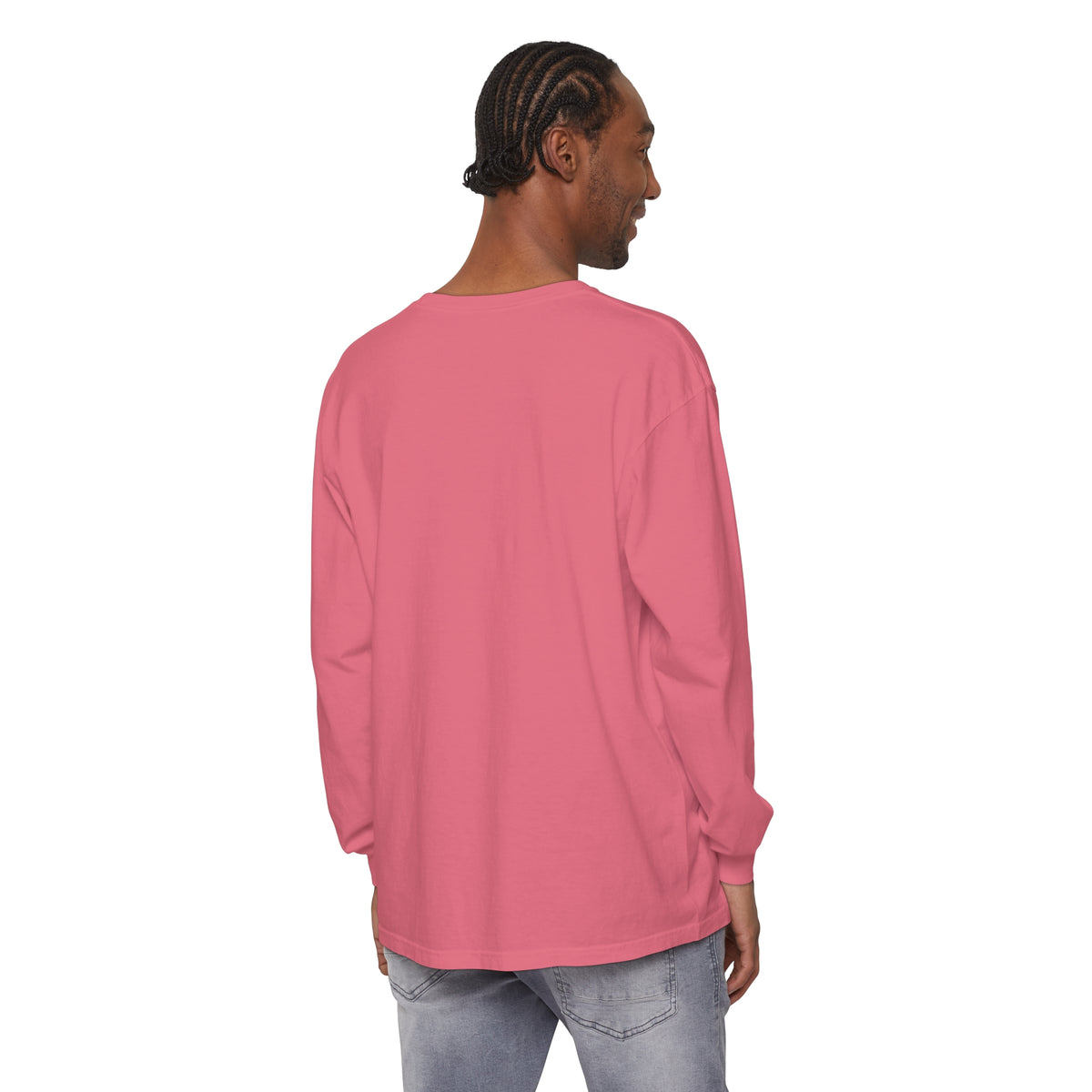 Spooky Scary Skeletons Comfort Colors Unisex Garment-dyed Long Sleeve T-Shirt