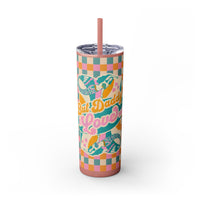 But Daddy I Love Him Maars Maker Skinny Matte Tumbler, 20oz