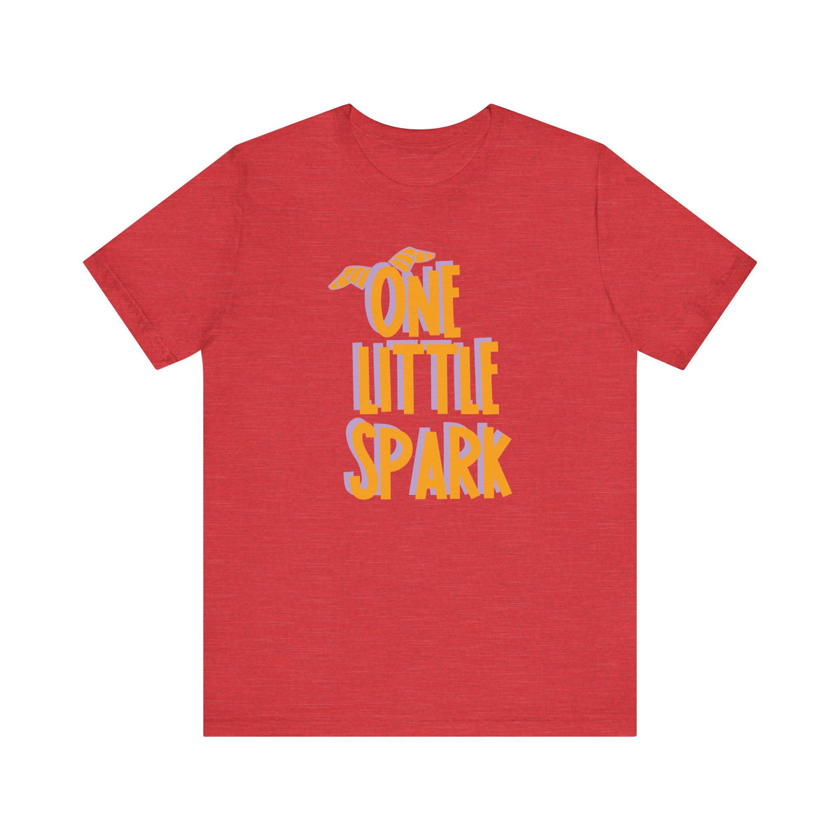 One Little Spark Bella Canvas Unisex Jersey Short Sleeve Tee