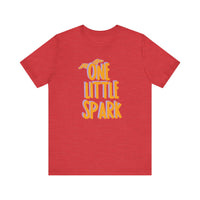 One Little Spark Bella Canvas Unisex Jersey Short Sleeve Tee