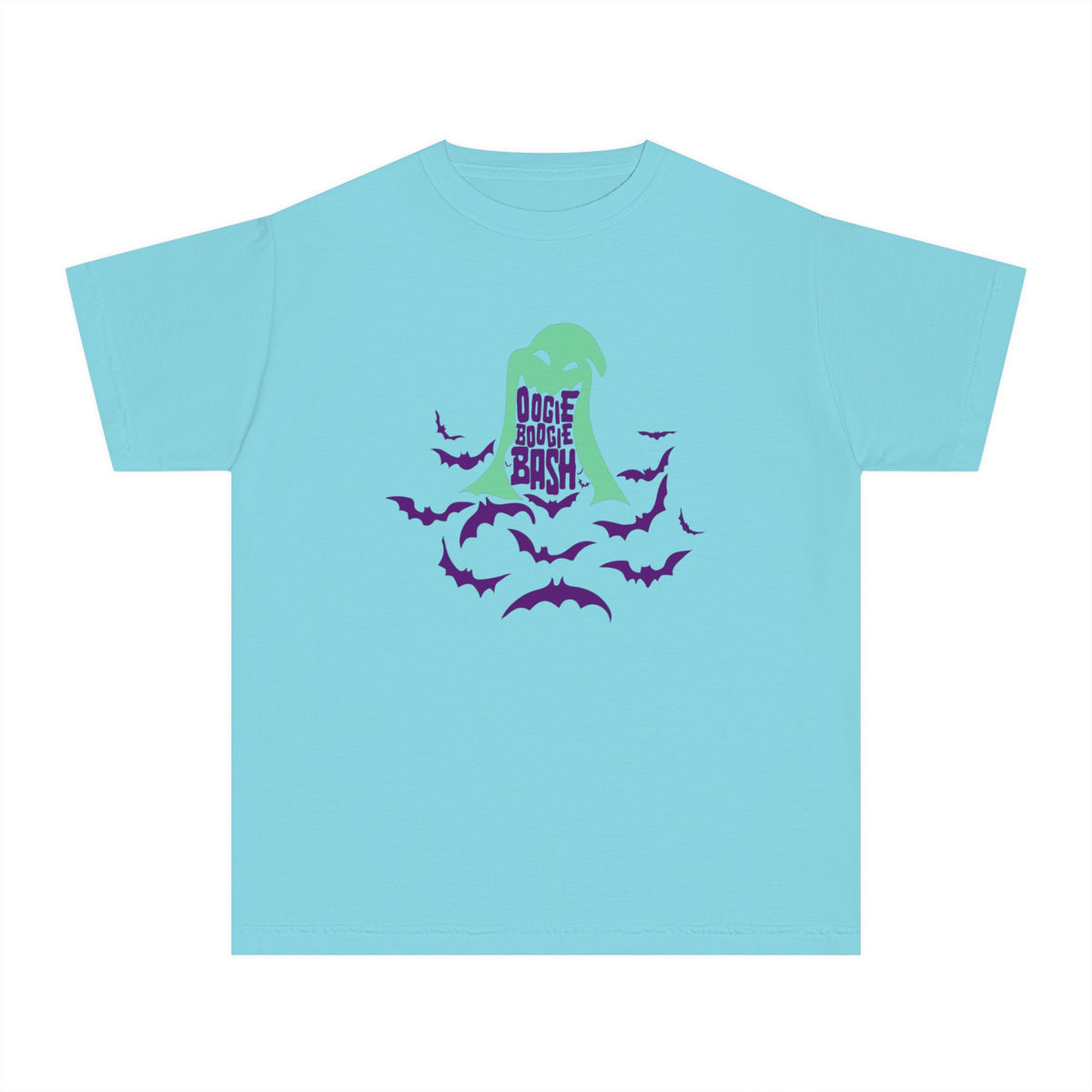 Oogie Boogie Bash Comfort Colors Youth Midweight Tee