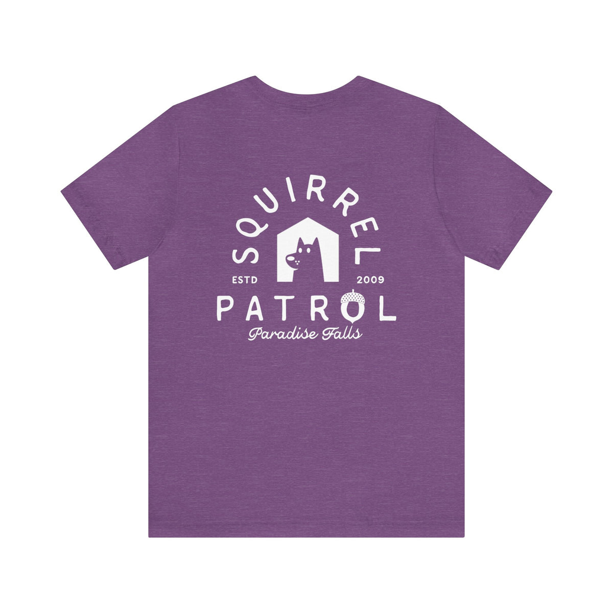 Squirrel Patrol Bella Canvas Unisex Jersey Short Sleeve Tee