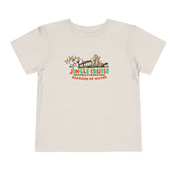 Jingle Cruise Bella Canvas Toddler Short Sleeve Tee