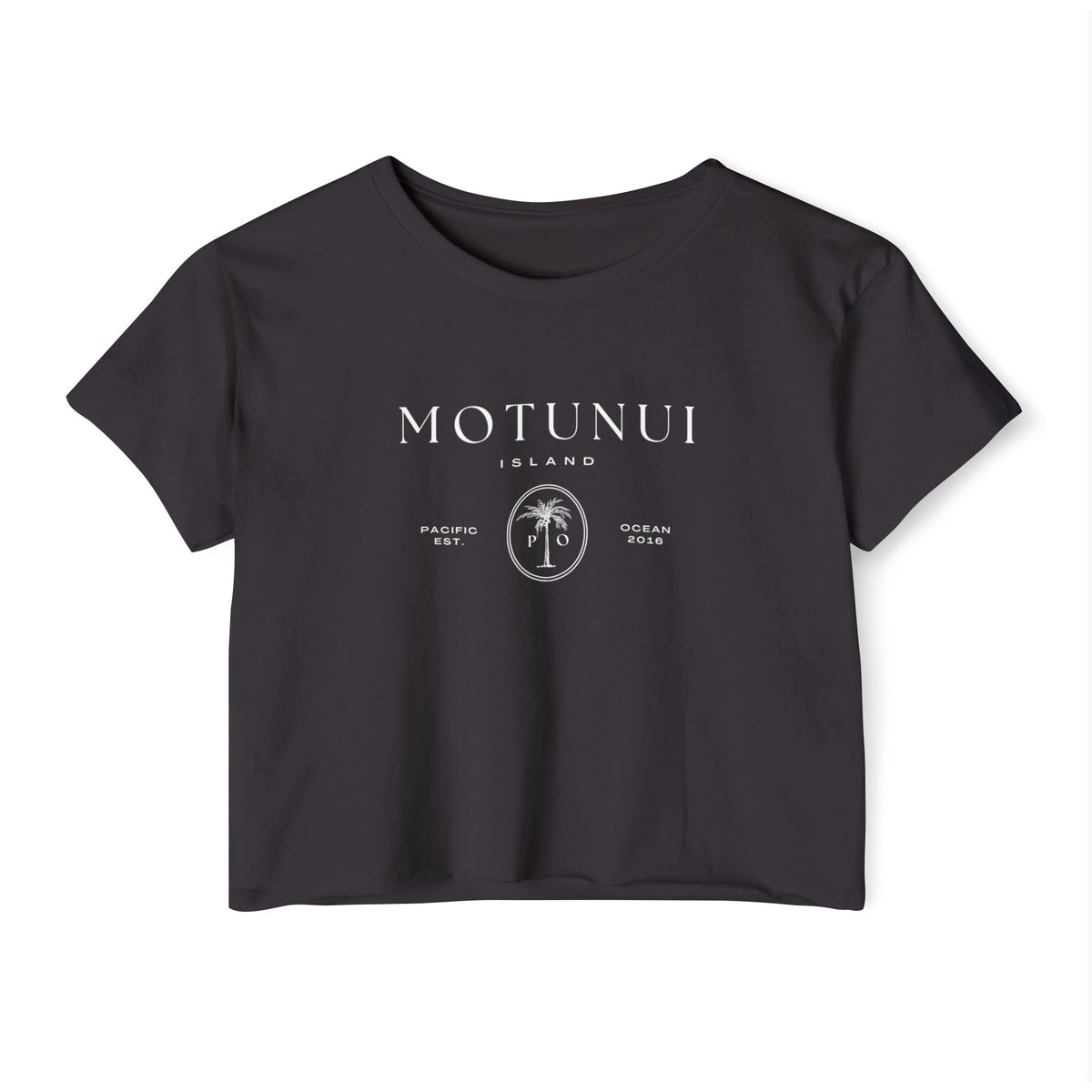 Motunui Women's Festival Crop Top