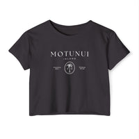 Motunui Women's Festival Crop Top